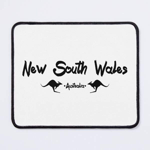Item preview, New South Wales Australia Tag designed and sold by WaterClimber.