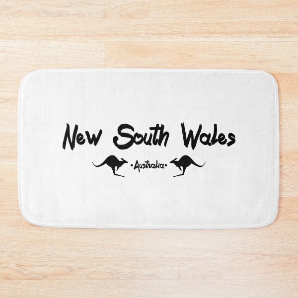Item preview, New South Wales Australia Tag designed and sold by WaterClimber.