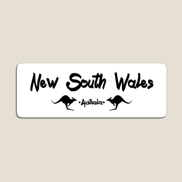 Item preview, New South Wales Australia Tag designed and sold by WaterClimber.