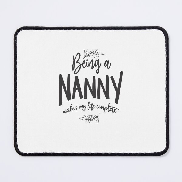 Item preview, Womens Being a Nanny Makes My Life Complete - Mothers Day designed and sold by cidolopez.
