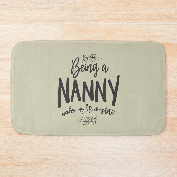 Item preview, Womens Being a Nanny Makes My Life Complete - Mothers Day designed and sold by cidolopez.