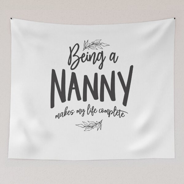 Item preview, Womens Being a Nanny Makes My Life Complete - Mothers Day designed and sold by cidolopez.