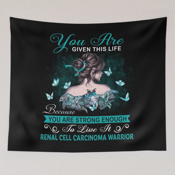 Item preview, You Are Strong Enough To Live It Renal Cell Carcinoma Warrior designed and sold by Kohend.