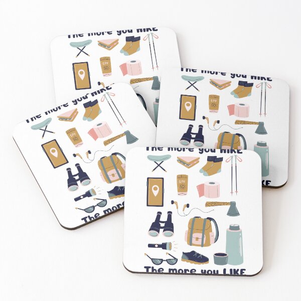 Item preview, The More You Hike The More You Like designed and sold by RigorAtev.