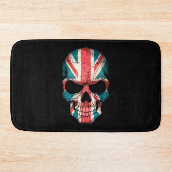 Item preview, British Flag Skull  designed and sold by JeffBartels.