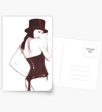 Tip top, Top Hat! - Close up Postcards