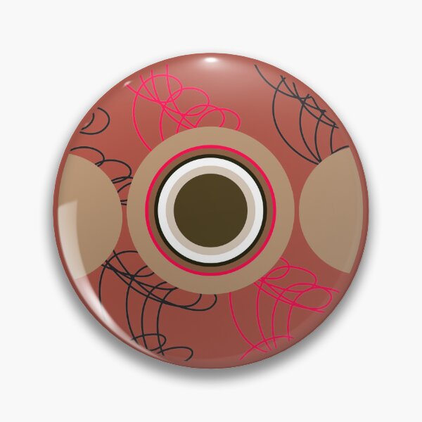 Item preview, Contemporary Graphic Pattern | Natural Colors Modern Design designed and sold by The Bubble 1307.
