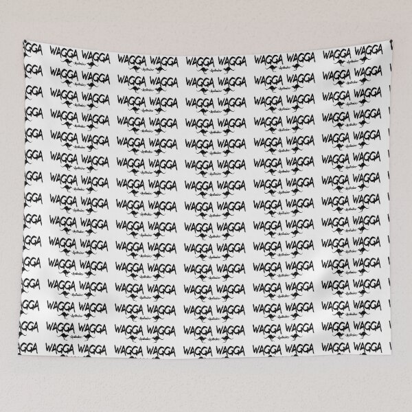 Item preview, Wagga Wagga Australia Tag designed and sold by WaterClimber.