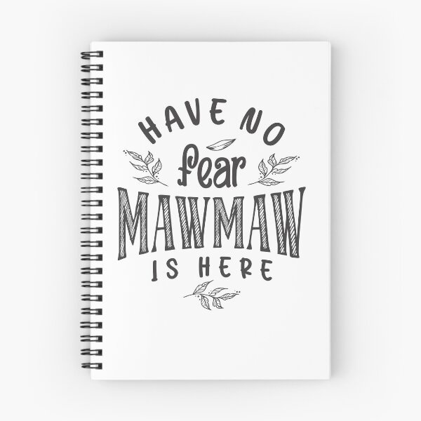 Item preview, Womens Have No Fear Mawmaw Is Here - Mothers Day designed and sold by cidolopez.