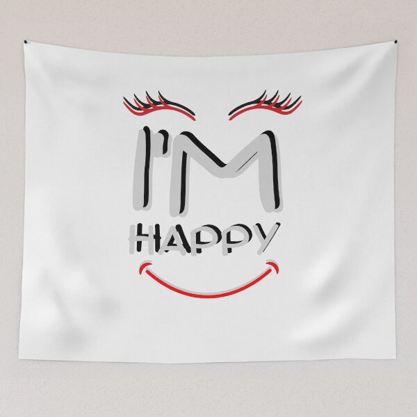 Item preview, HAPPY designed and sold by FNMDRYP.