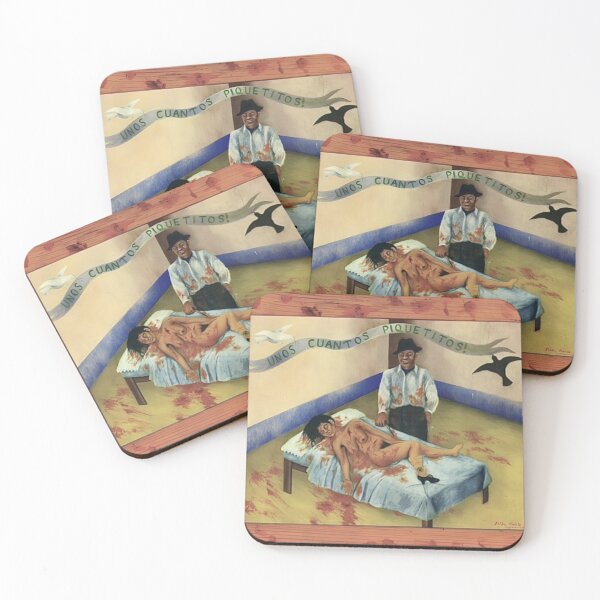 Item preview, Unos pequeños mordiscos (Apasionadamente enamorados) de Frida Kahlo designed and sold by FridaBubble.