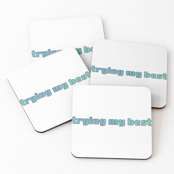 Item preview, Trying My Best designed and sold by hakunamatata72.