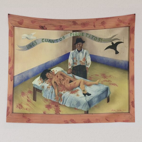 Item preview, A Few Small Nips (Passionately in Love) by Frida Kahlo designed and sold by FridaBubble.