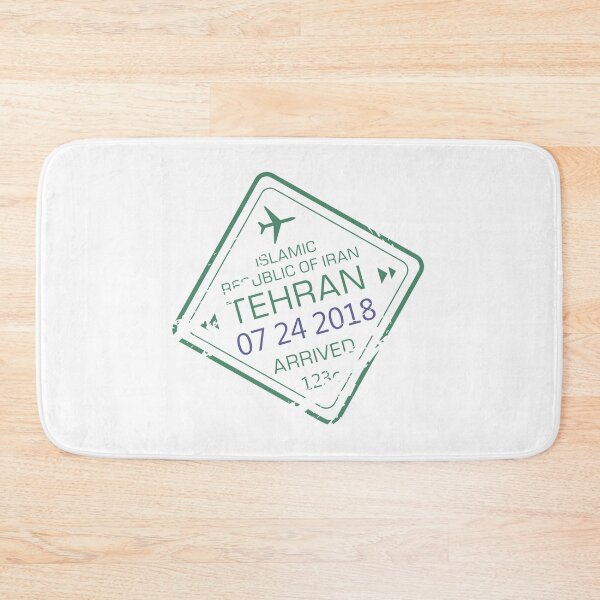 Item preview, Tehran stamp - Persian art designed and sold by Persian Pride Official.