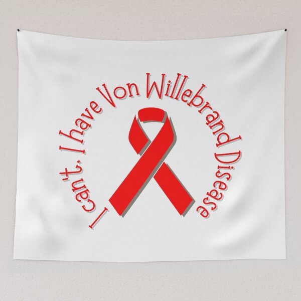 Item preview, Von Willebrand Disease Awareness designed and sold by King-of-my-art.