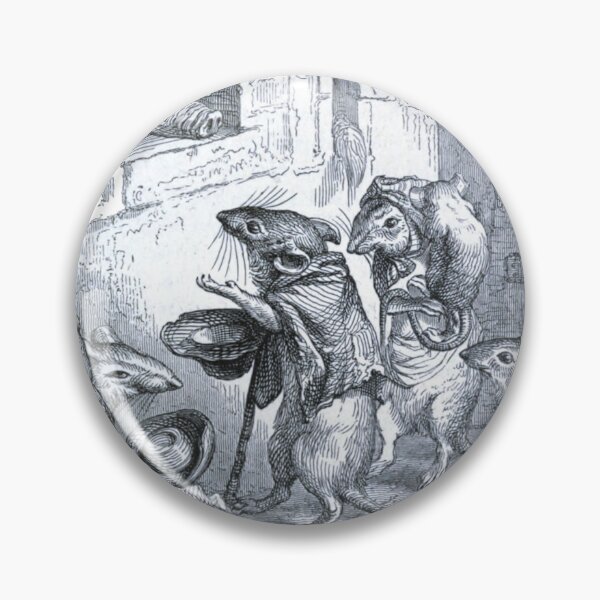 Item preview, Vintage "Poor Mouse Family" Print from Public and private life of animals (1877) designed and sold by Douglas E. Welch Design and Photography.