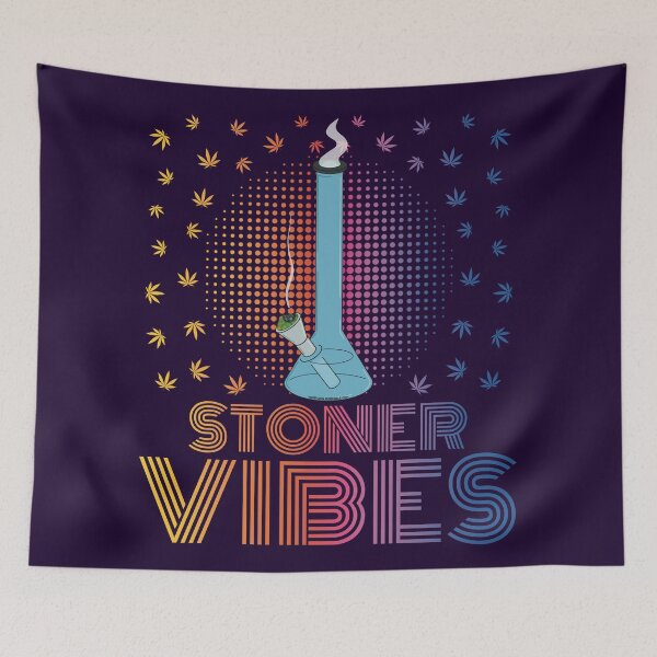 Artikelvorschau, Stoner Vibes (Pretty Stoner Series) entworfen und verkauft von YomeHayin.