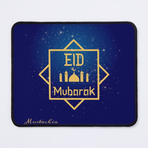 Item preview, Eid Mubarak 2022 designed and sold by Mustachio-Draws.