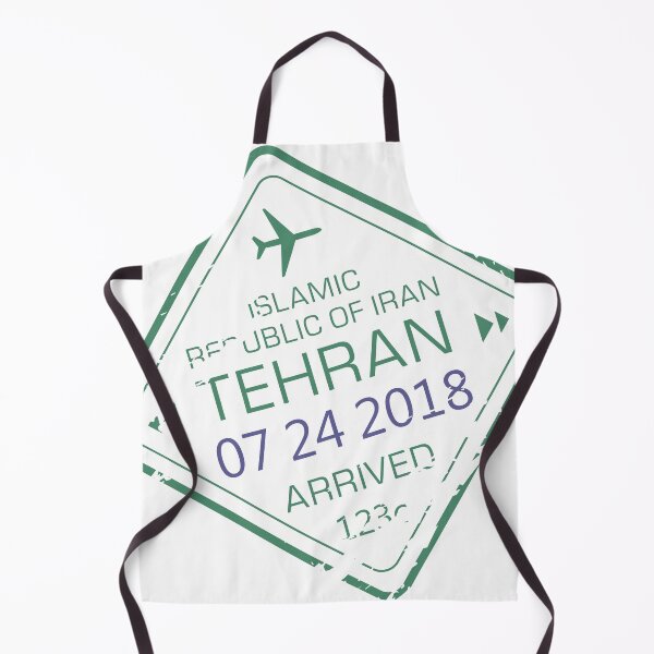 Item preview, Tehran stamp - Persian art designed and sold by Persian Pride Official.