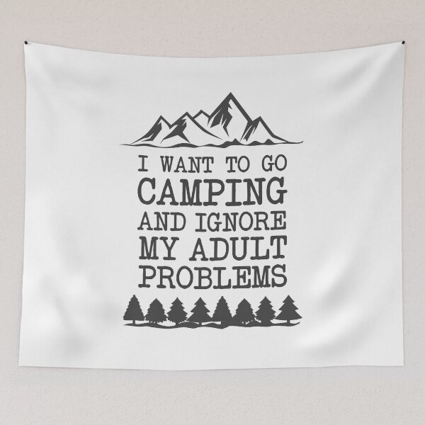 Item preview, Camping designed and sold by della95.