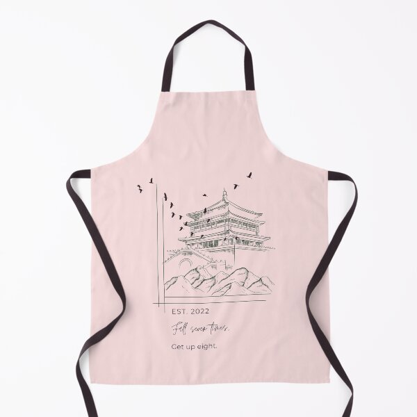 Item preview, Minimalistic Japanese Architecture in the Mountains designed and sold by KadreeDesigns.