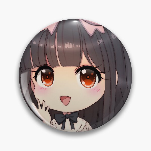 Item preview, Cute Chibi sticker designed and sold by VCelestialsArts.