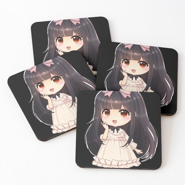 Item preview, Cute Chibi sticker designed and sold by VCelestialsArts.