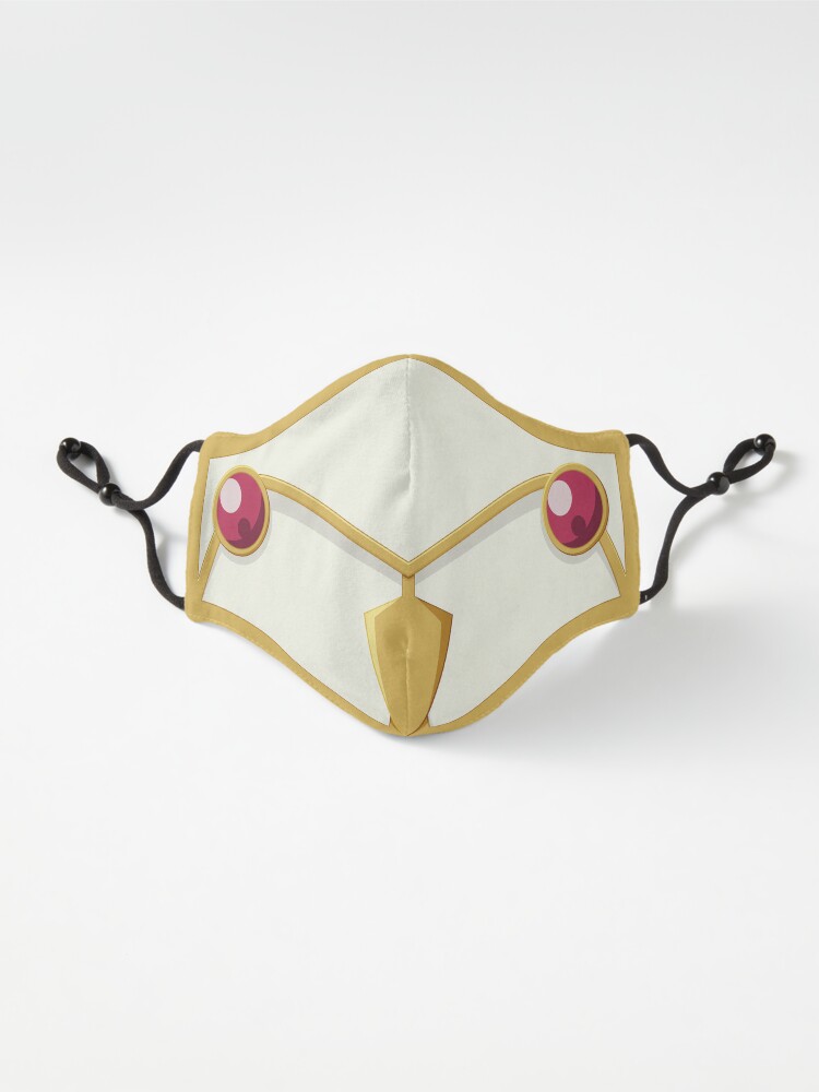 Alternate view of Magic Knight Mask - Red Mask