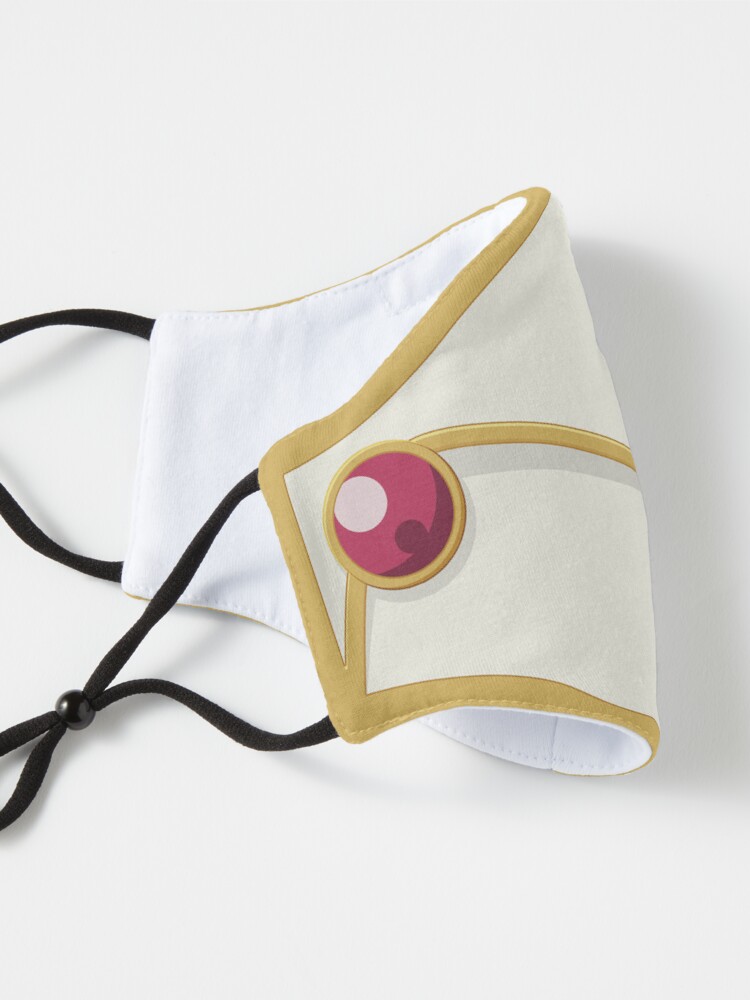 Alternate view of Magic Knight Mask - Red Mask