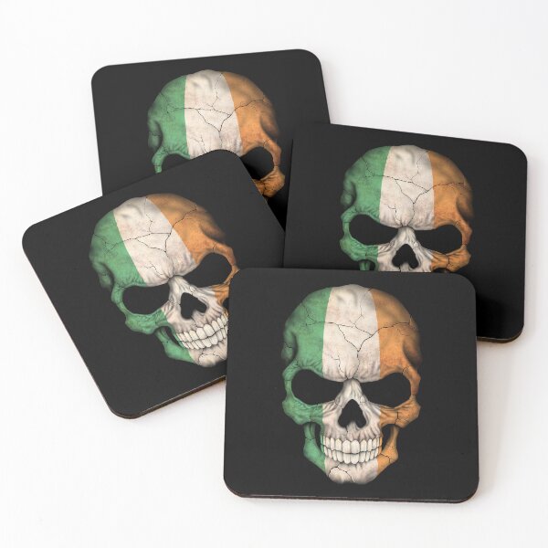 Item preview, Irish Flag Skull designed and sold by JeffBartels.