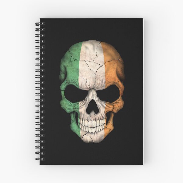 Item preview, Irish Flag Skull designed and sold by JeffBartels.