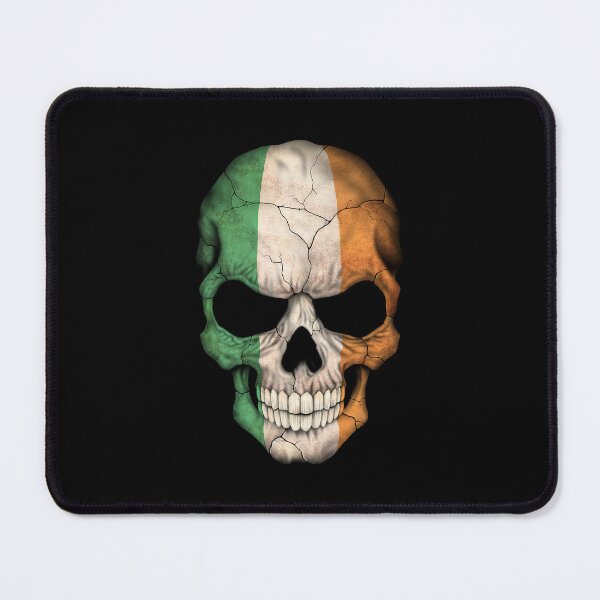 Item preview, Irish Flag Skull designed and sold by JeffBartels.