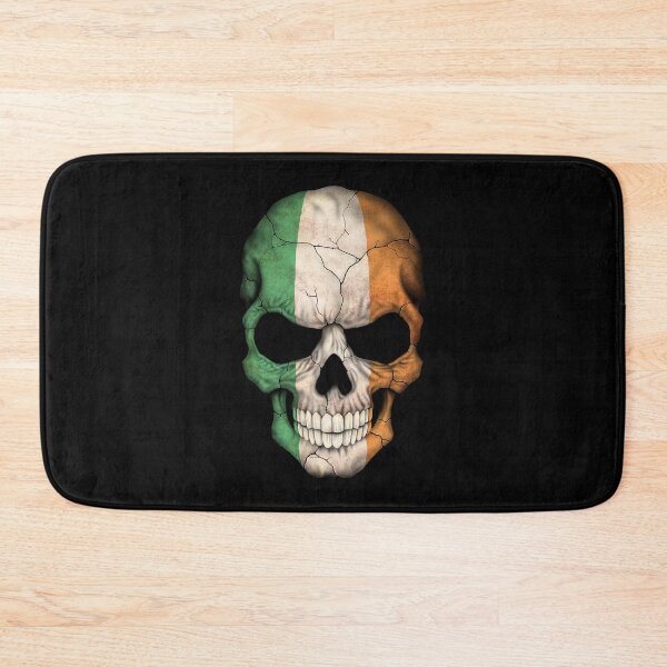 Item preview, Irish Flag Skull designed and sold by JeffBartels.