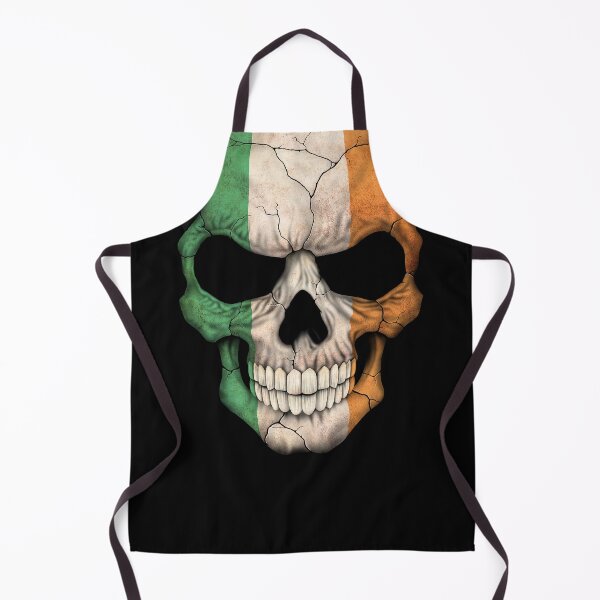 Item preview, Irish Flag Skull designed and sold by JeffBartels.