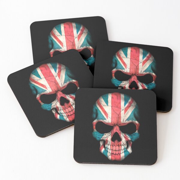Item preview, British Flag Skull  designed and sold by JeffBartels.