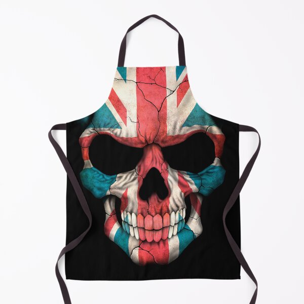 Item preview, British Flag Skull designed and sold by JeffBartels.