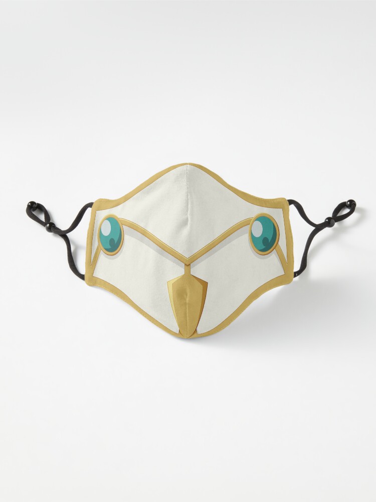 Alternate view of Magic Knight Mask - Green Mask