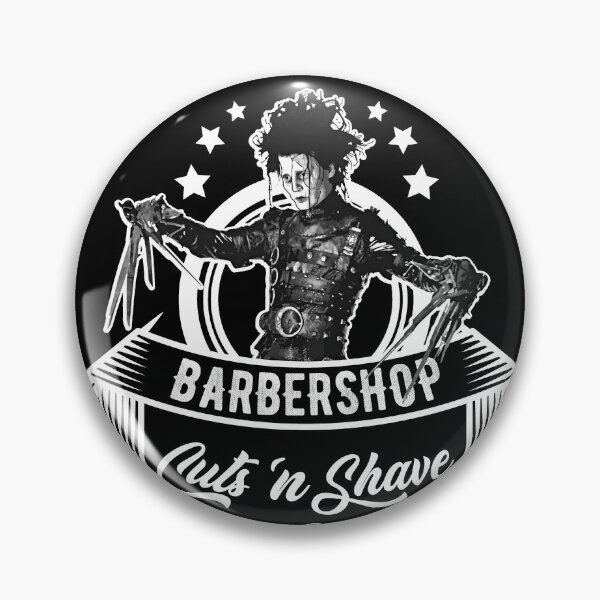 Item preview, Edward's Barbershop designed and sold by Alema Art.