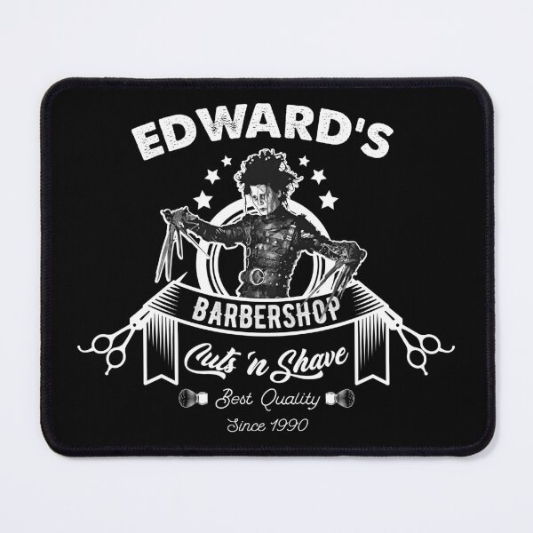 Item preview, Edward's Barbershop designed and sold by Alema Art.