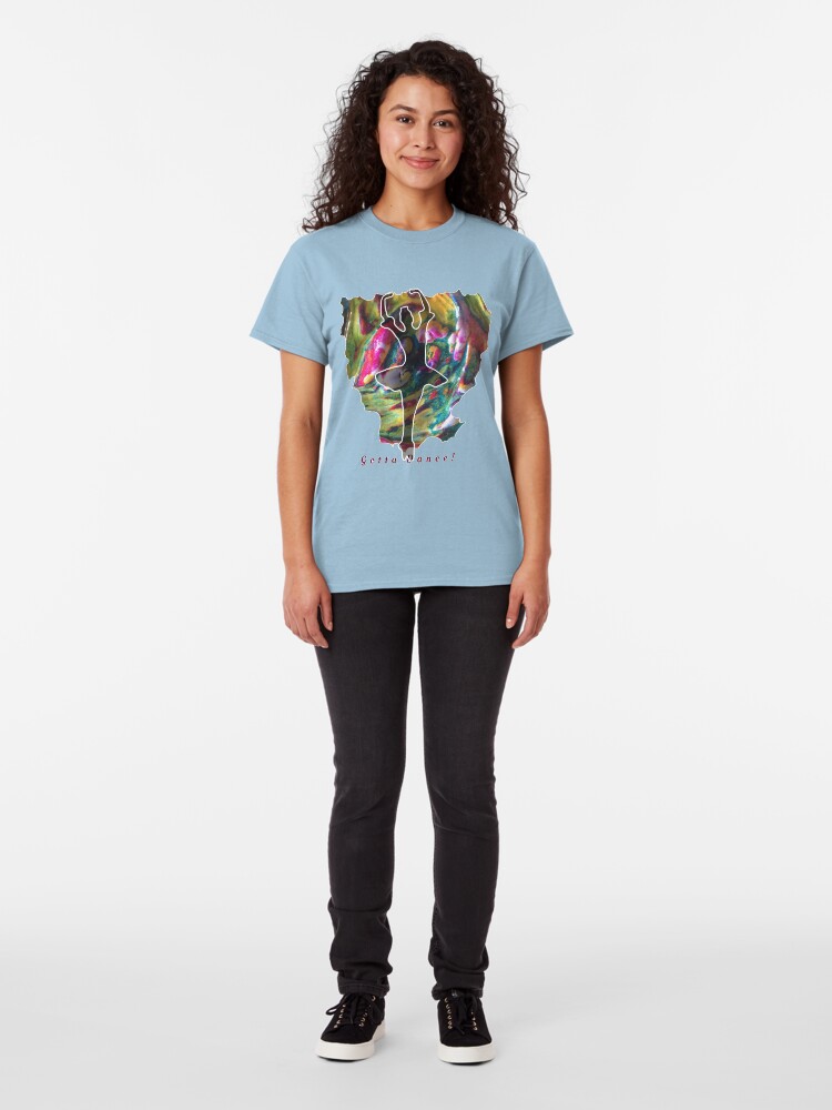 Alternate view of JUST DANCE COLOURFUL BALLERINA Classic T-Shirt