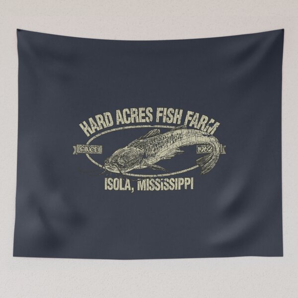 Item preview, Hard Acres Fish Farm 1962 designed and sold by AstroZombie6669.