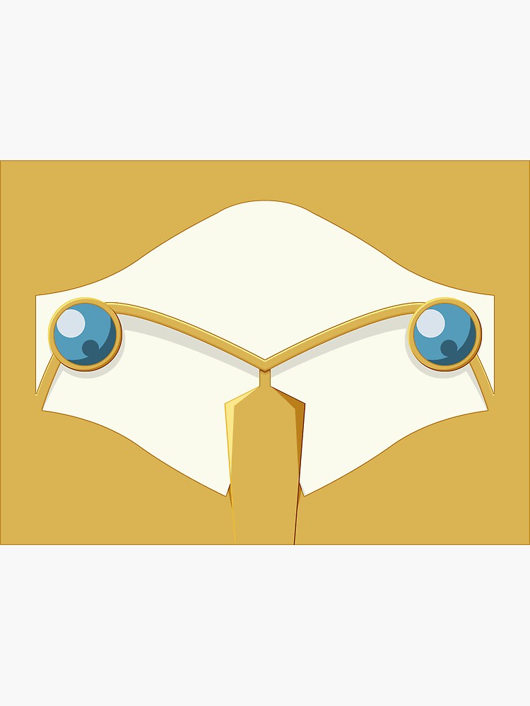 Magic Knight Mask - Blue by TalenLee