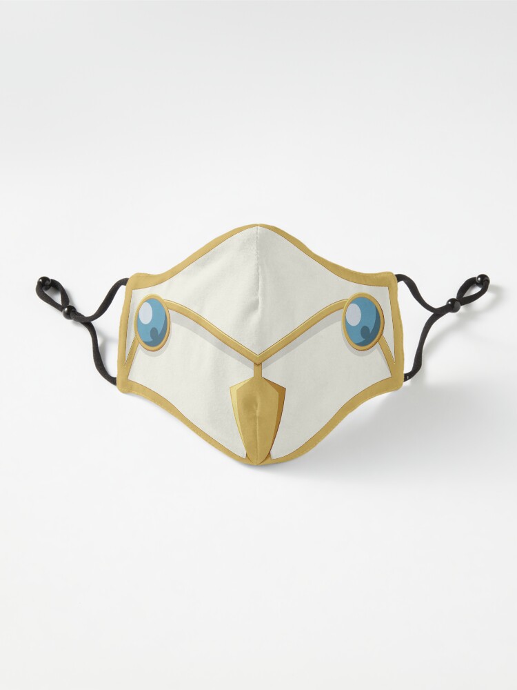 Alternate view of Magic Knight Mask - Blue Mask