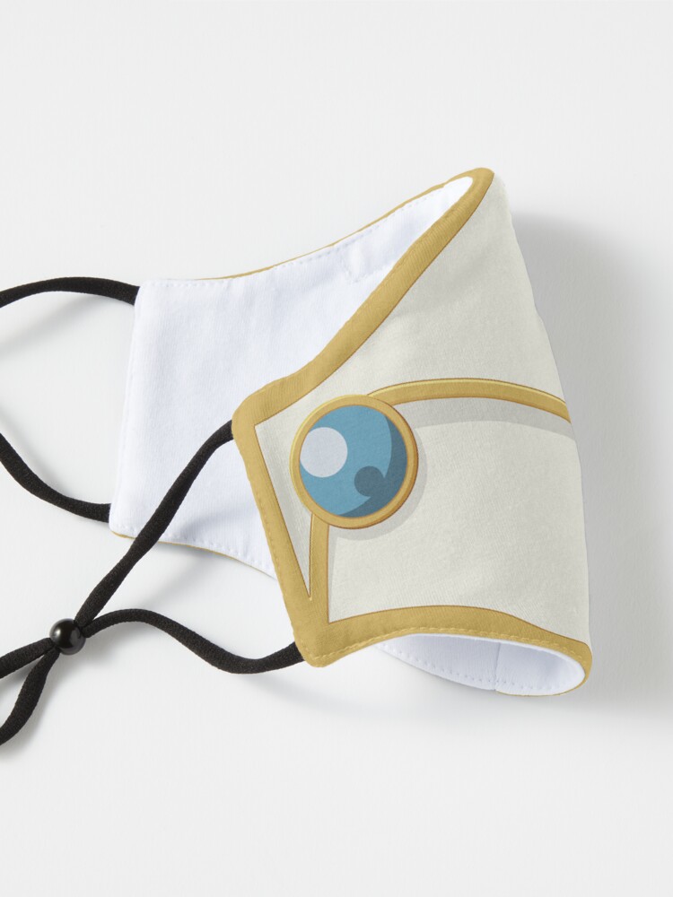 Alternate view of Magic Knight Mask - Blue Mask