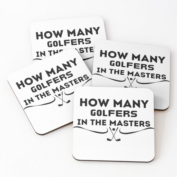 Item preview, how many golfers in the masters ,  designed and sold by Every Pet  Shirts.