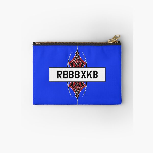 Item preview, Car registration plate, with car hex colour code background and custom stripes. designed and sold by Elizabeth-Banks.
