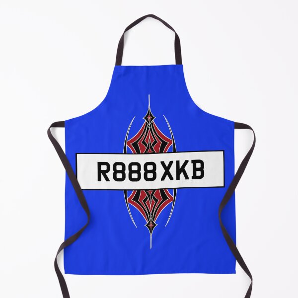 Item preview, Car registration plate, with car hex colour code background and custom stripes. designed and sold by Elizabeth-Banks.