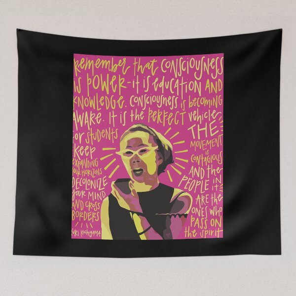 Item preview, What Can Teach You About Vintage Yuri Kochiyama designed and sold by BentonKochiyama.