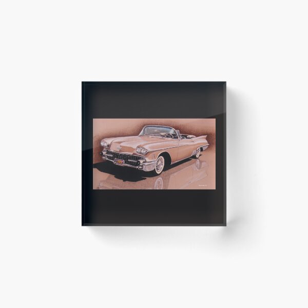 Item preview, 1958 Cadillac Eldorado Biarritz Convertible designed and sold by Brian Roland.