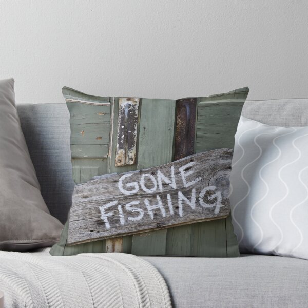 Item preview, Gone Fishing  designed and sold by DV-LTD.